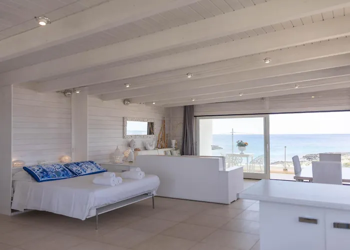 Casa Dansoda Sul Mare Apartment Torre Lapillo