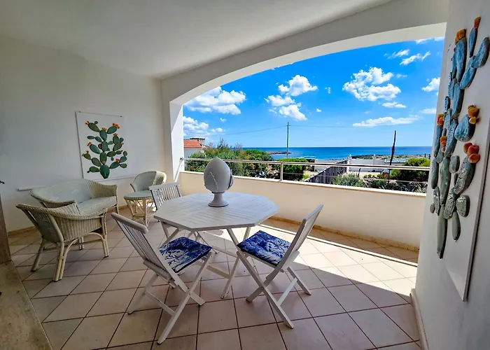 Casa Dansodà Sul Mare * Torre Lapillo